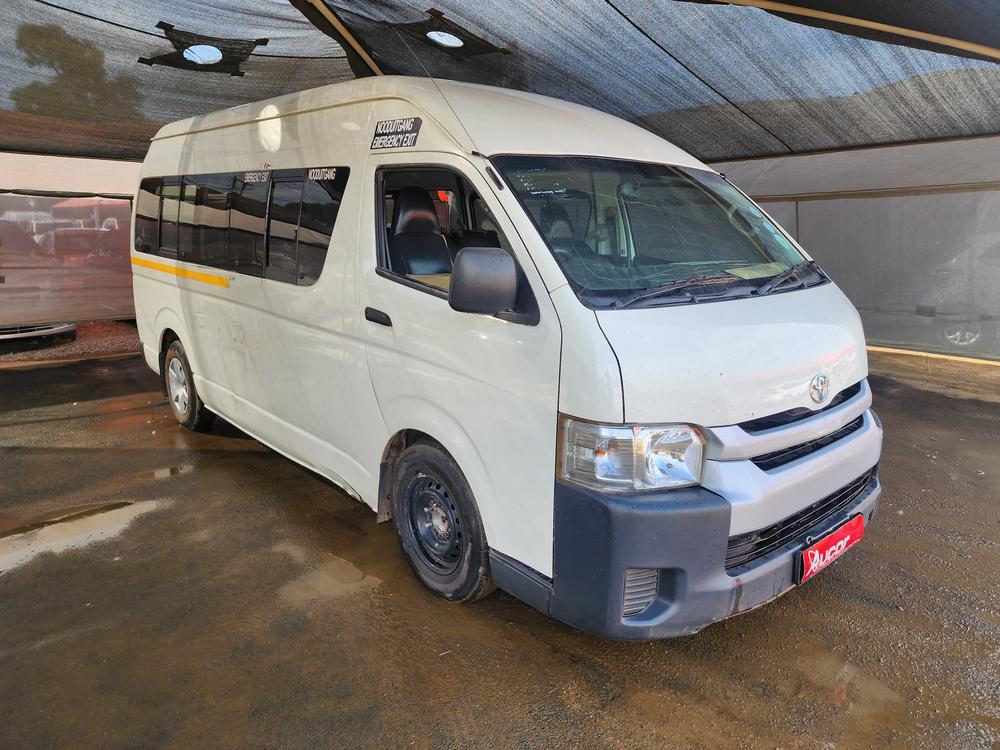 2024 TOYOTA QUANTUM/HIACE 2.5 D-4D SESFIKILE 16s